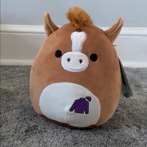 Squishmallows “Silky “ Kentucky Derby Edition